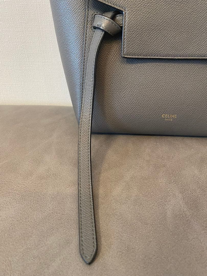 美品　セリーヌ　ベルトバッグ　ナノ