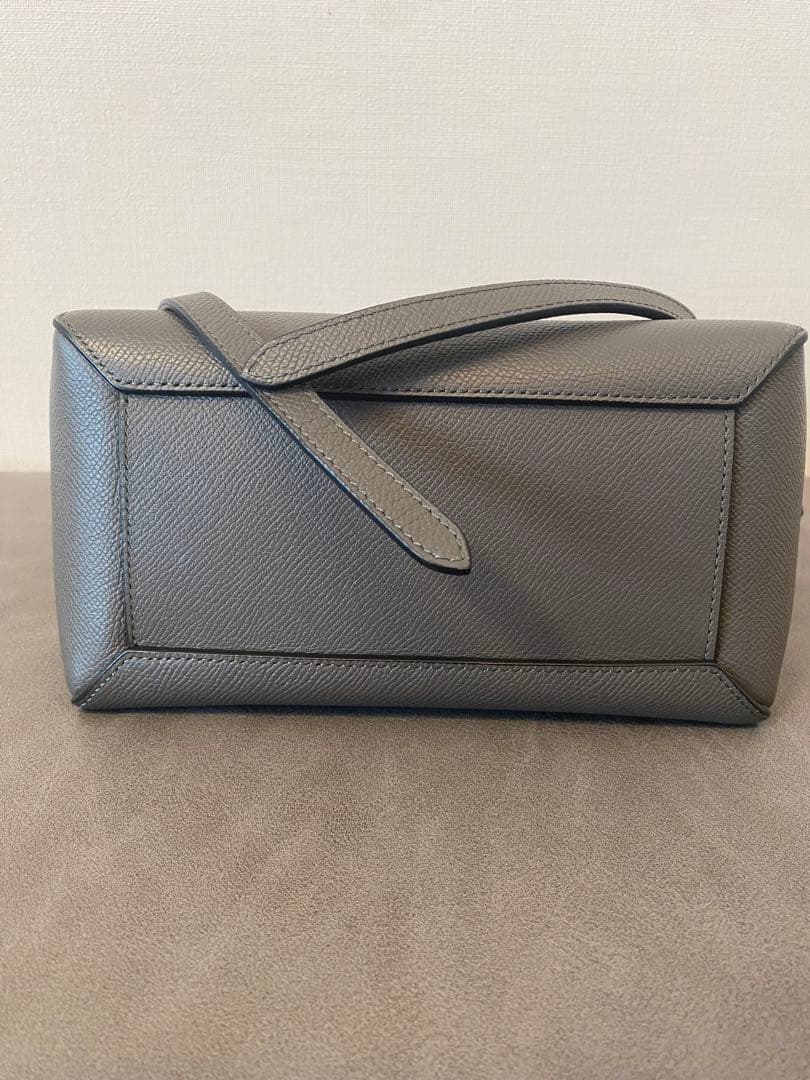 美品　セリーヌ　ベルトバッグ　ナノ