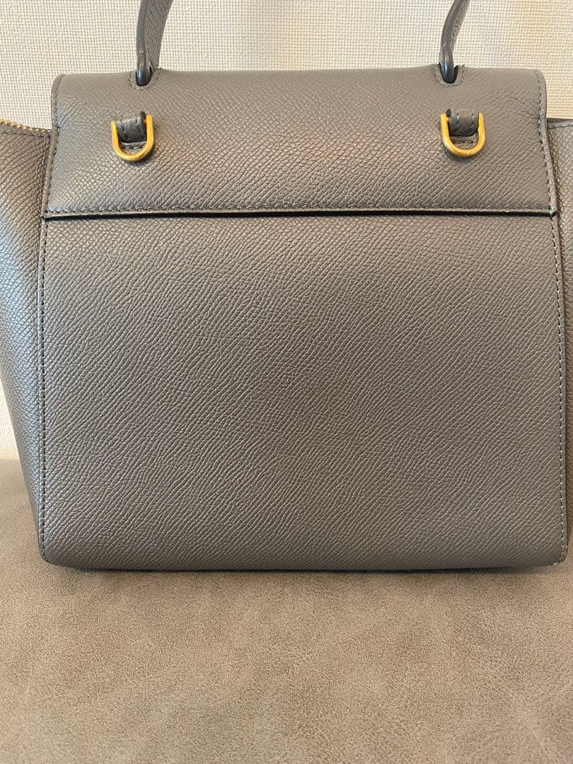 美品　セリーヌ　ベルトバッグ　ナノ