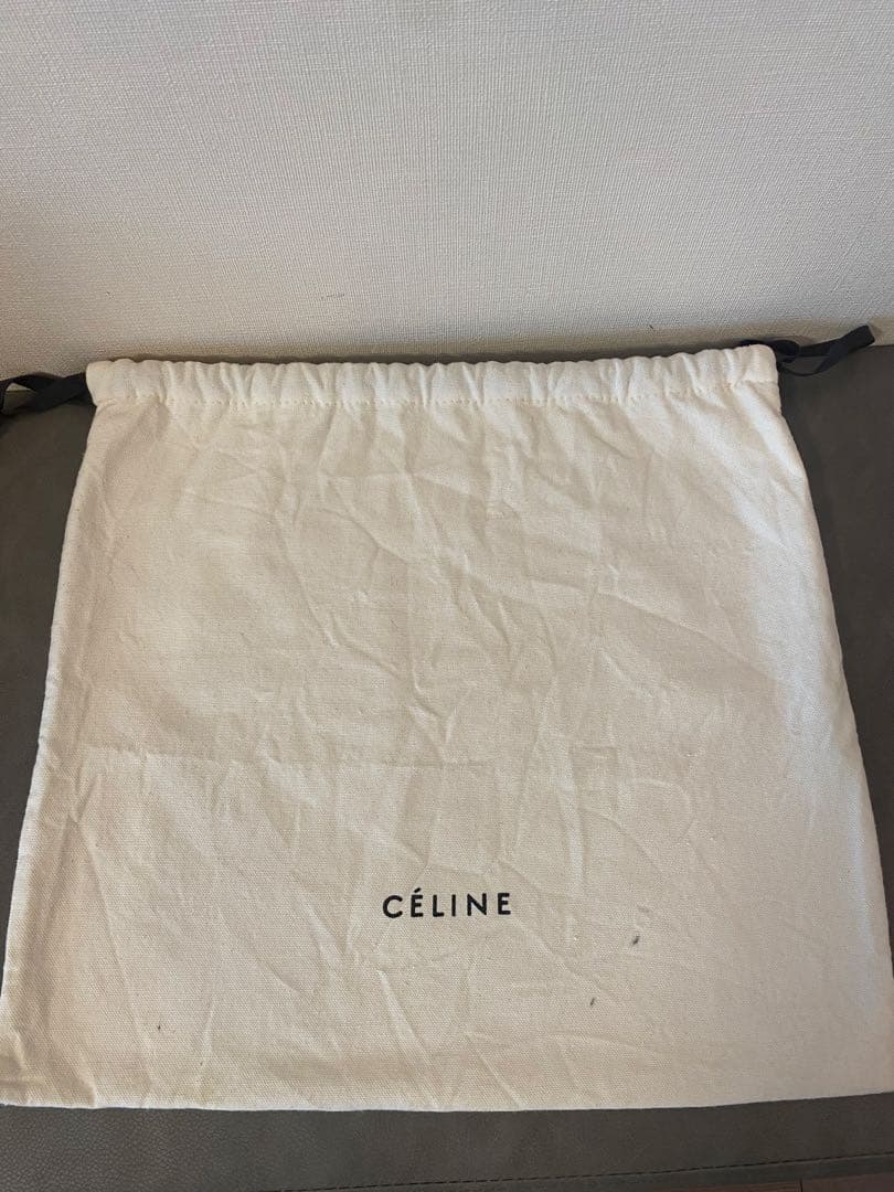 美品　セリーヌ　ベルトバッグ　ナノ