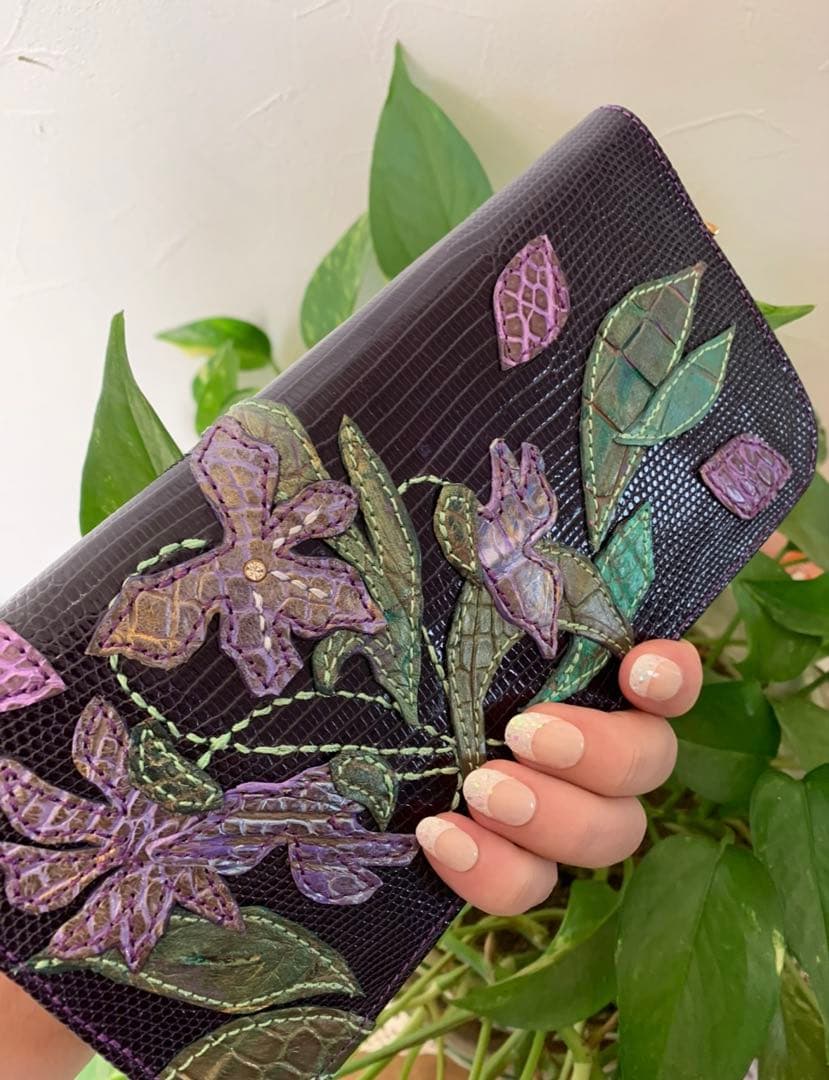 Chiwa ページnanaobag リザード　スミレ