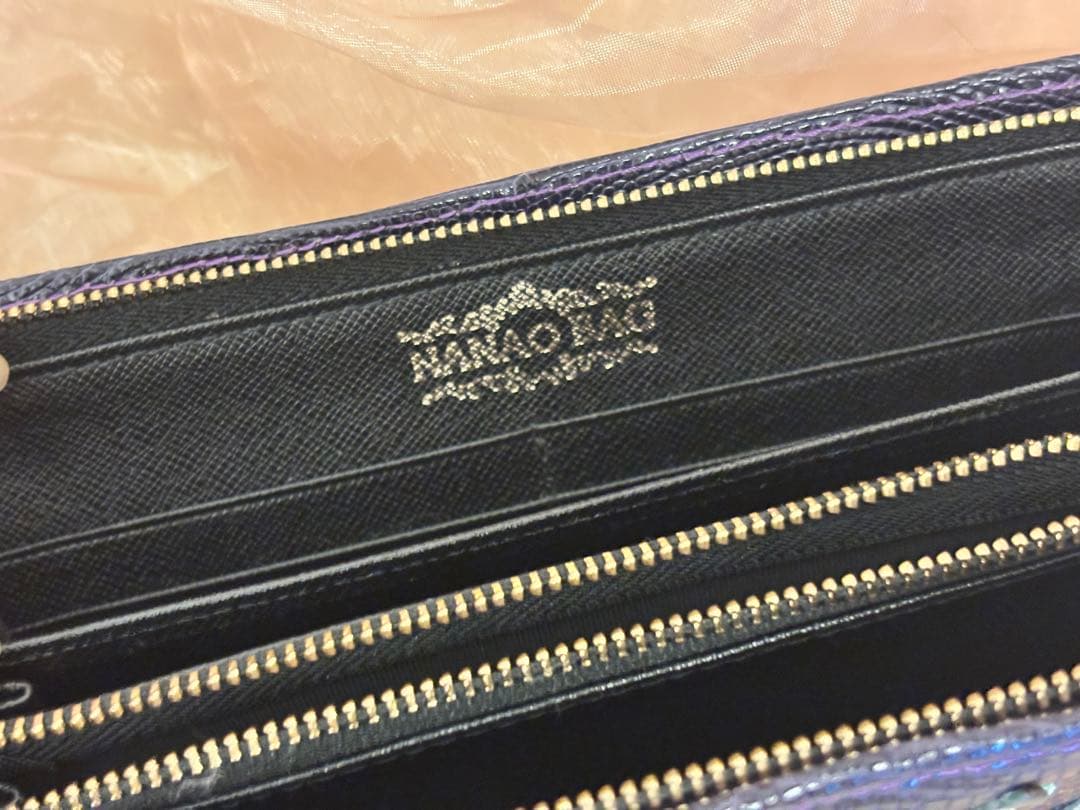 Chiwa ページnanaobag リザード　スミレ