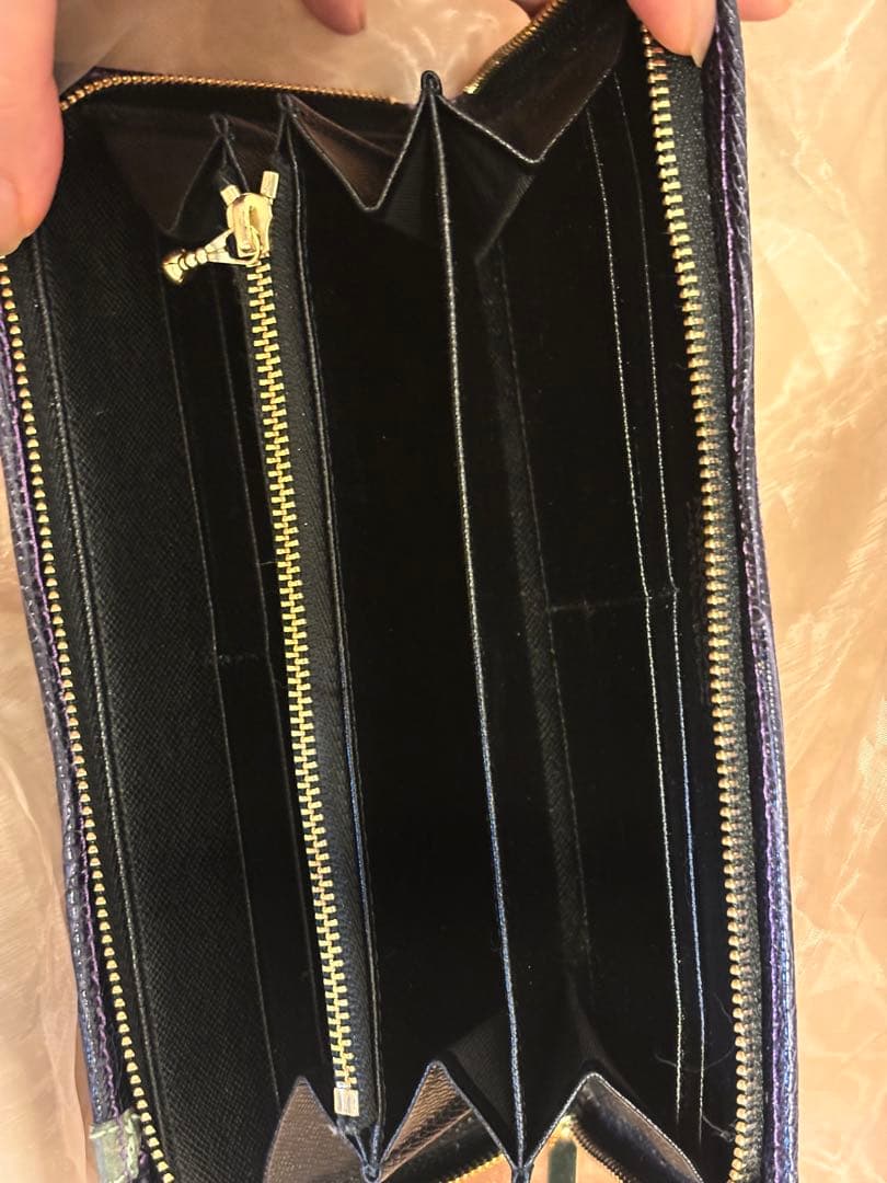 Chiwa ページnanaobag リザード　スミレ