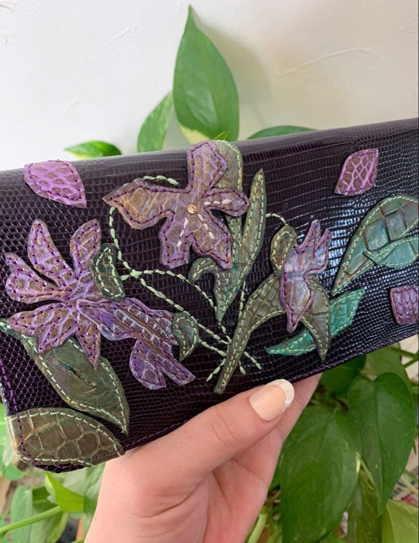 Chiwa ページnanaobag リザード　スミレ