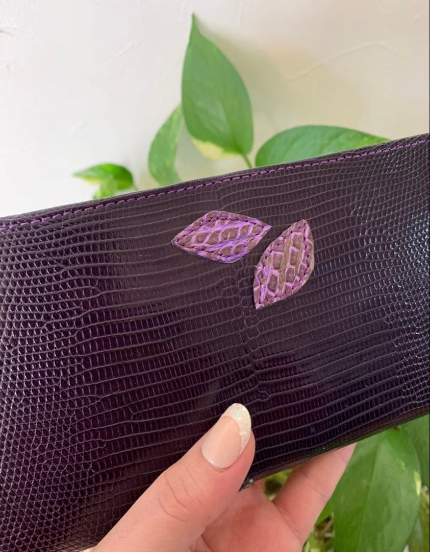 Chiwa ページnanaobag リザード　スミレ