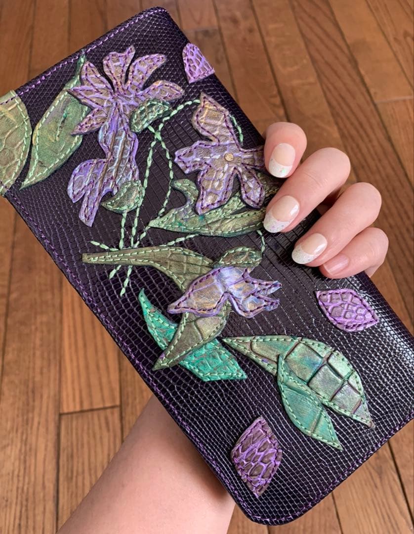 Chiwa ページnanaobag リザード　スミレ