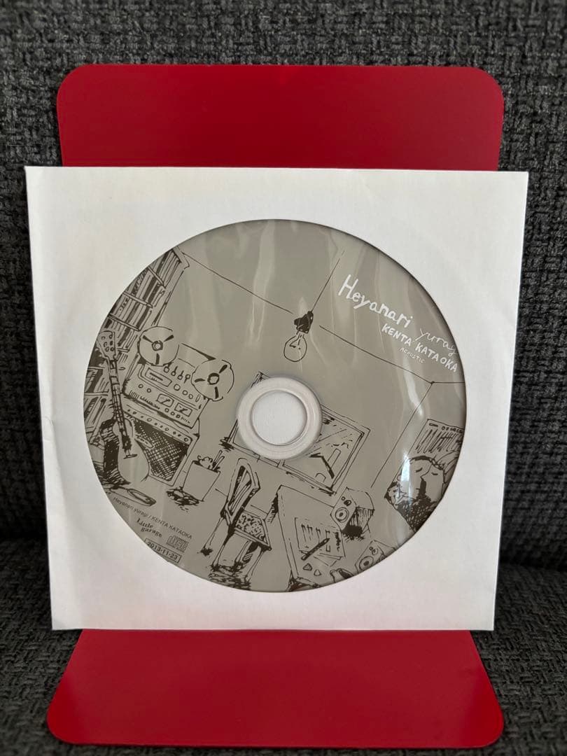 sumika 片岡健太　Heyanari yuragi CD