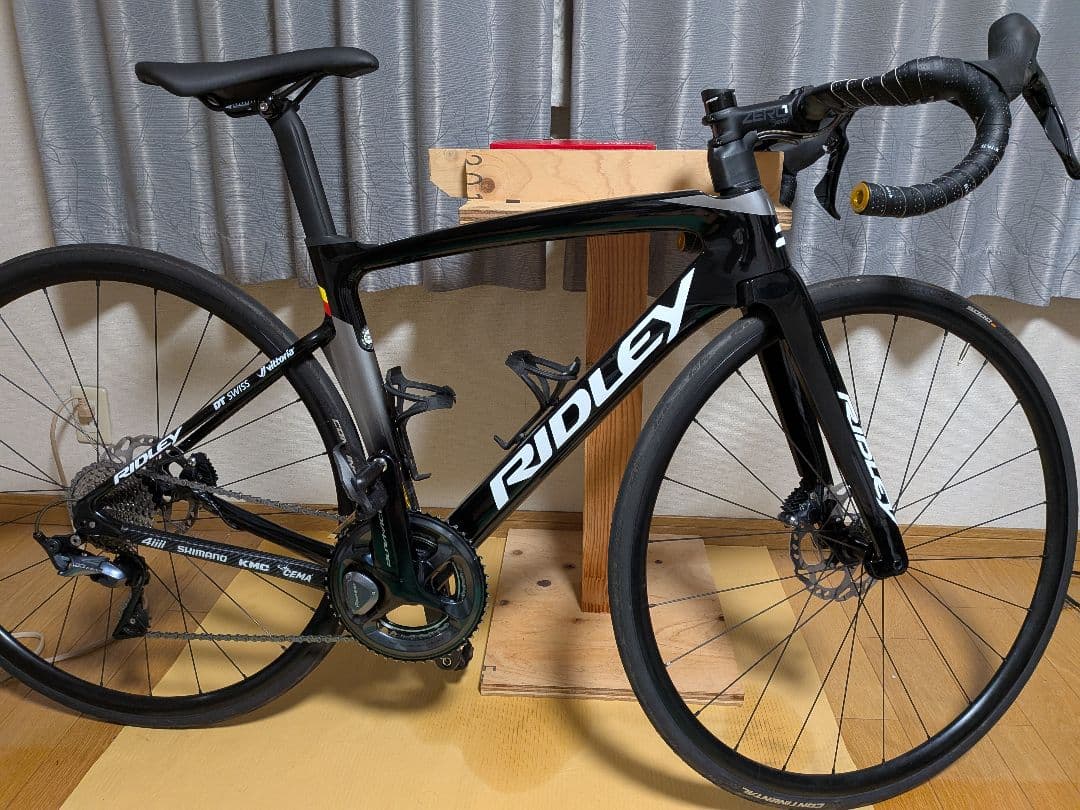 国内15台限定RIDLEY Noah Fast Disc LottoSOUDAL