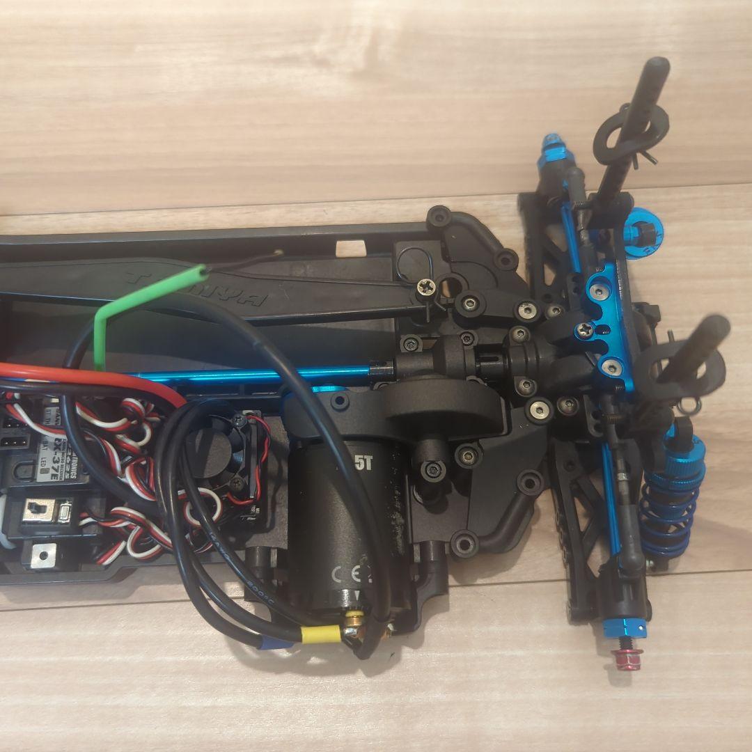 ラジコンカー本体(TB-04 PROⅡ)とプロポ、パーツセット