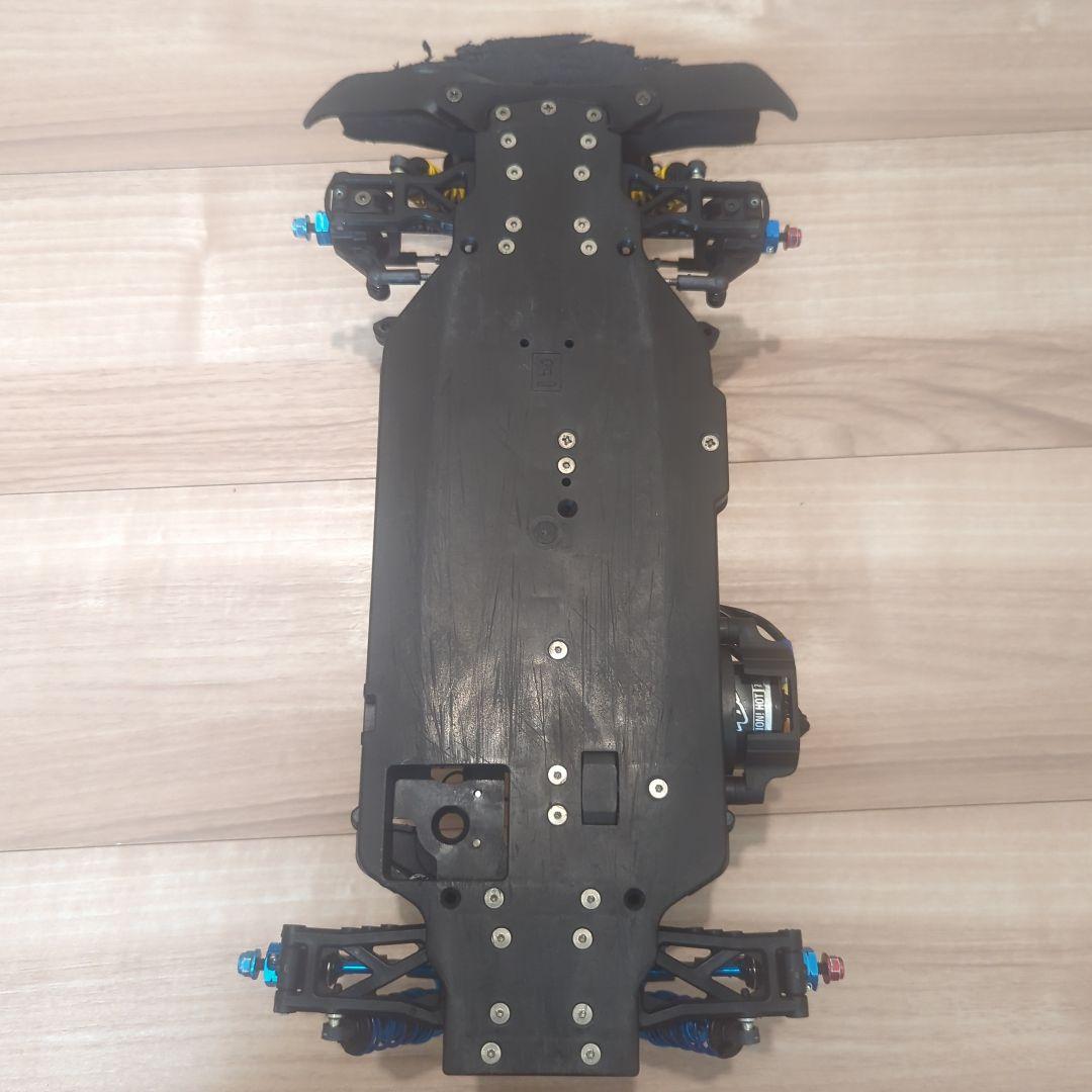 ラジコンカー本体(TB-04 PROⅡ)とプロポ、パーツセット