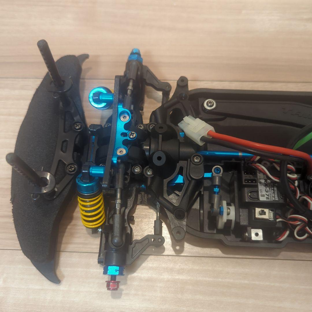 ラジコンカー本体(TB-04 PROⅡ)とプロポ、パーツセット