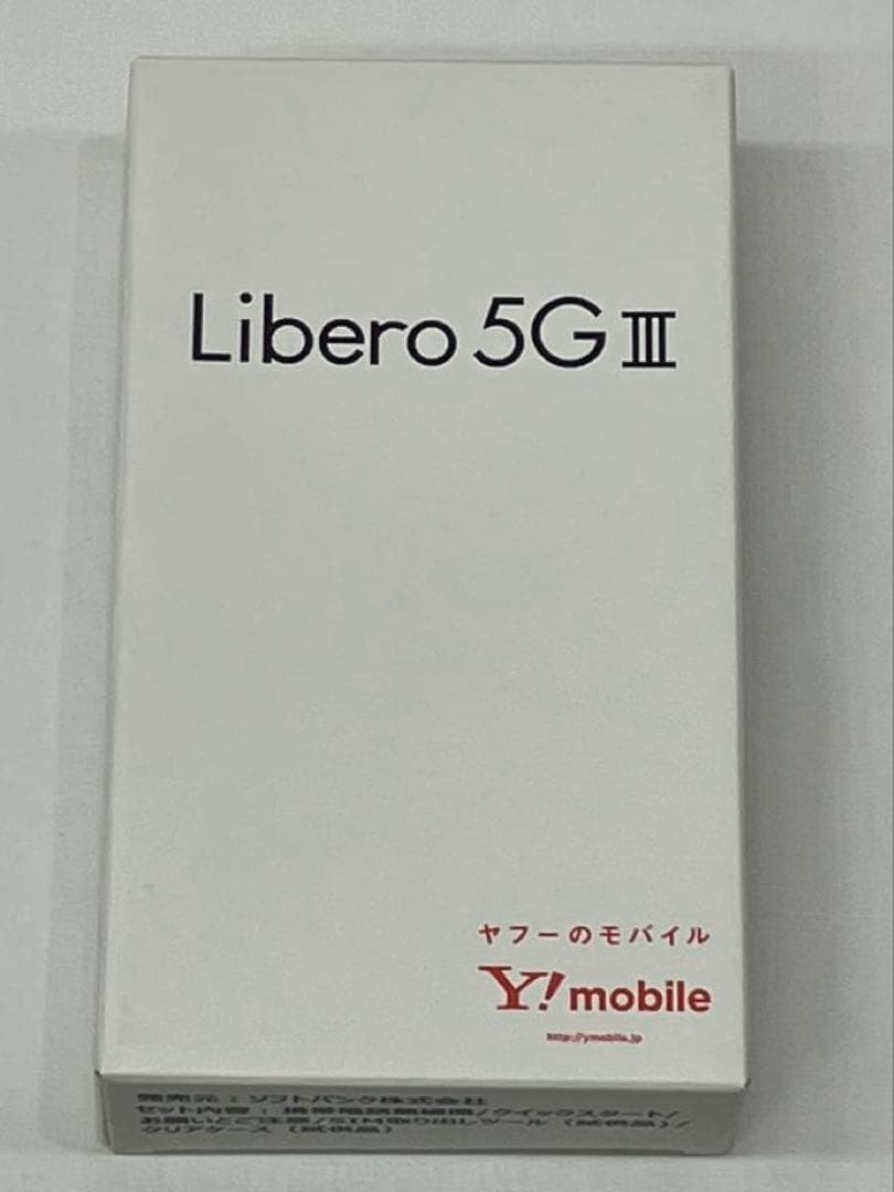【Ｙ! mobile】Liberia 5G III
