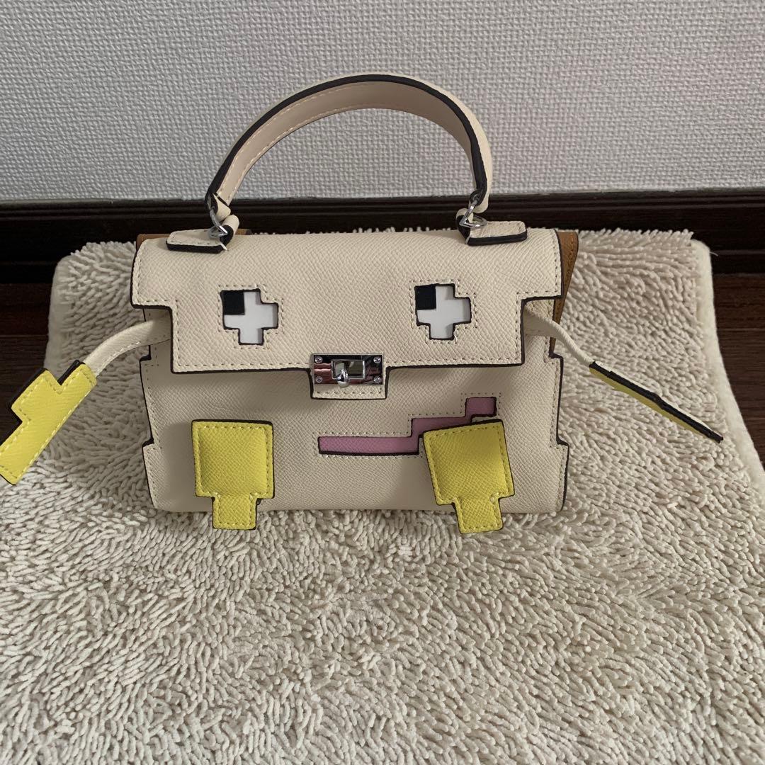 ショルダーバッグ　ケリー　ドール　ピクト