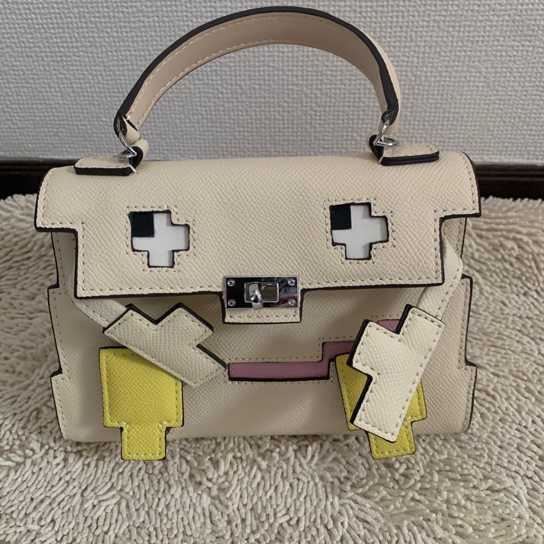 ショルダーバッグ　ケリー　ドール　ピクト