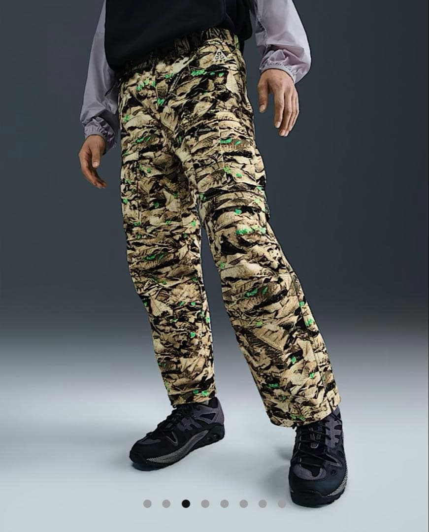 t*a様 NIKE ACG 2wayカーゴパンツ L Smith Summit