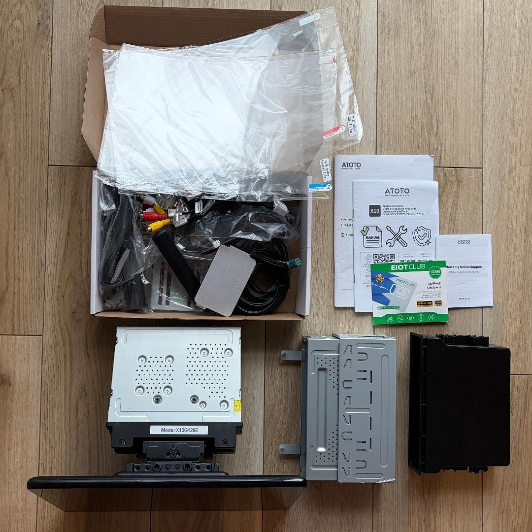 ATOTO X10 12.95インチ 8GB/128GB Androidナビ