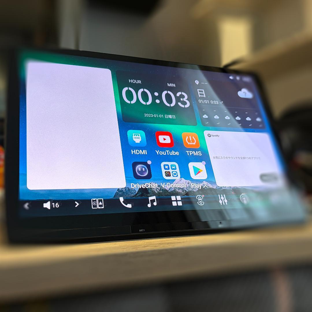 ATOTO X10 12.95インチ 8GB/128GB Androidナビ