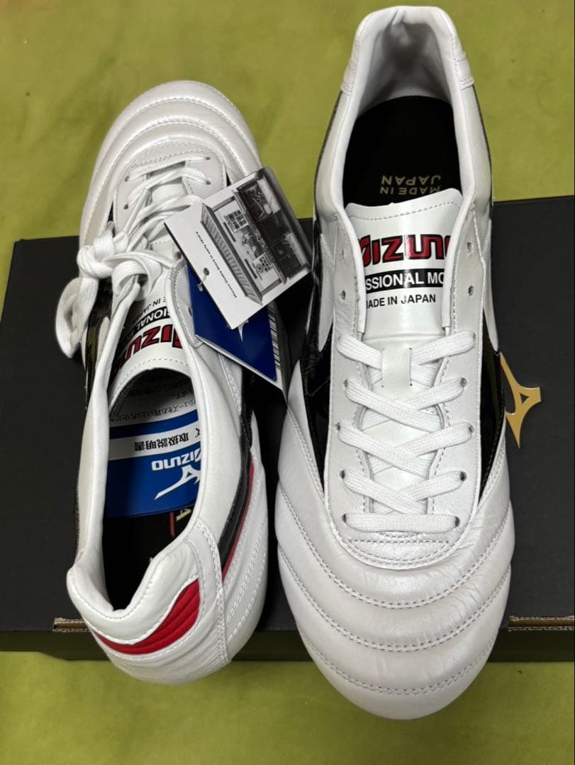 【新品/28.0】モレリア II JAPAN ショートタン ノーマルステッチ