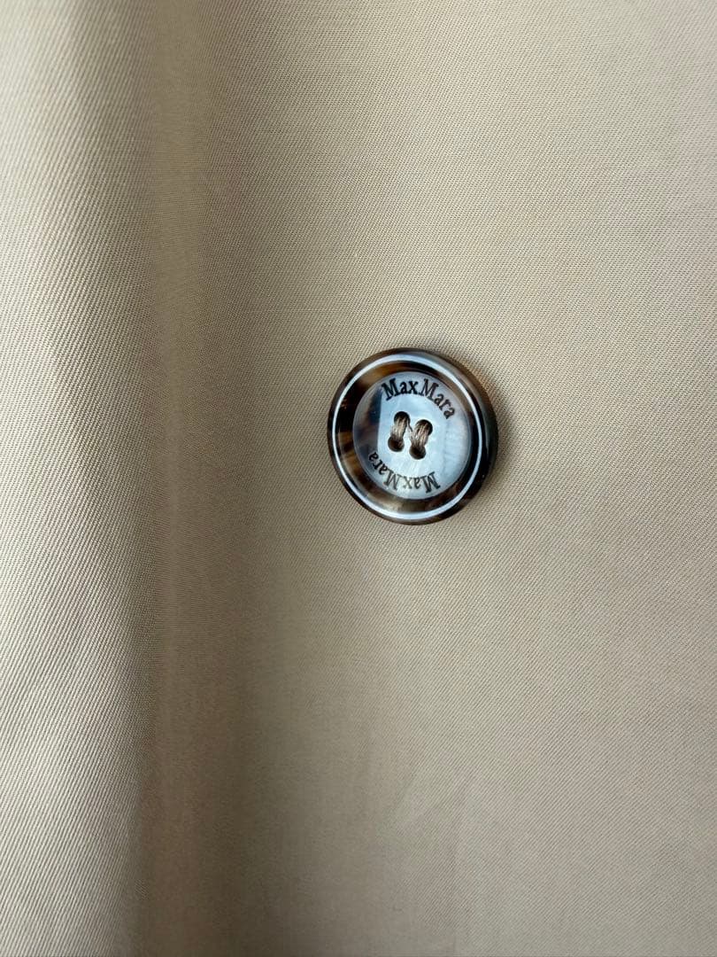 MaxMara 2025SSトレンチコート