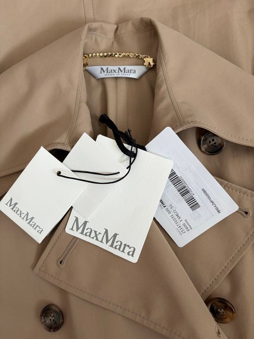 MaxMara 2025SSトレンチコート