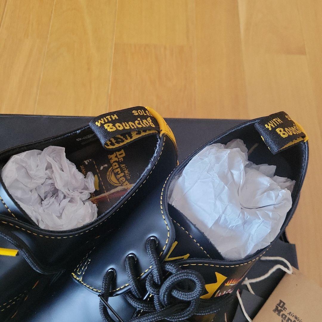 靴 Dr. Martens 1461 Basquiat II UK 6