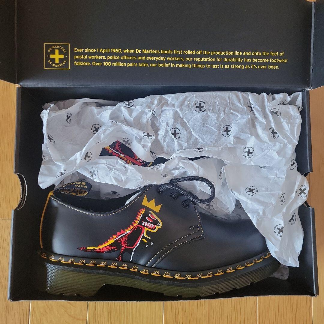 靴 Dr. Martens 1461 Basquiat II UK 6