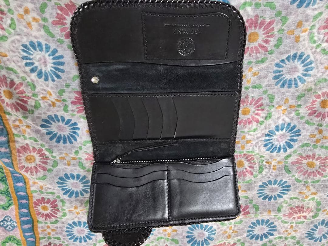 バイカーズウォレット GODANE(ゴダン) 財布 ホルダー付き