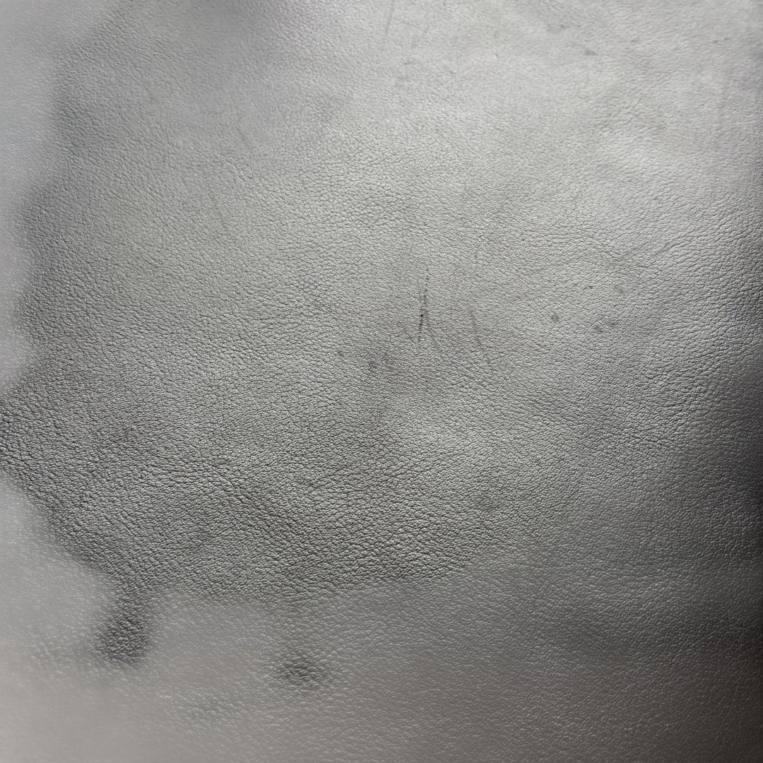 DLR　④飛騨産業　セミアームチェア　ブラック