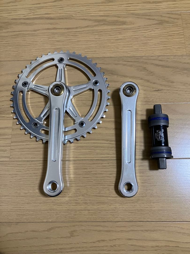 パーツ BLUE LUG RMC track crank set