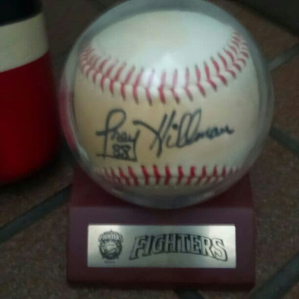 トレイヒルマン　サインボール