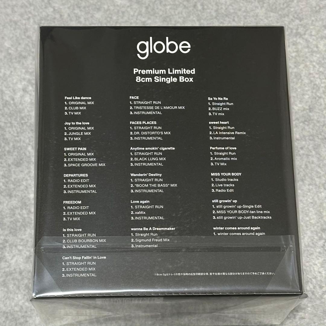 数量限定globe Premium Limited 8cm Single BOX