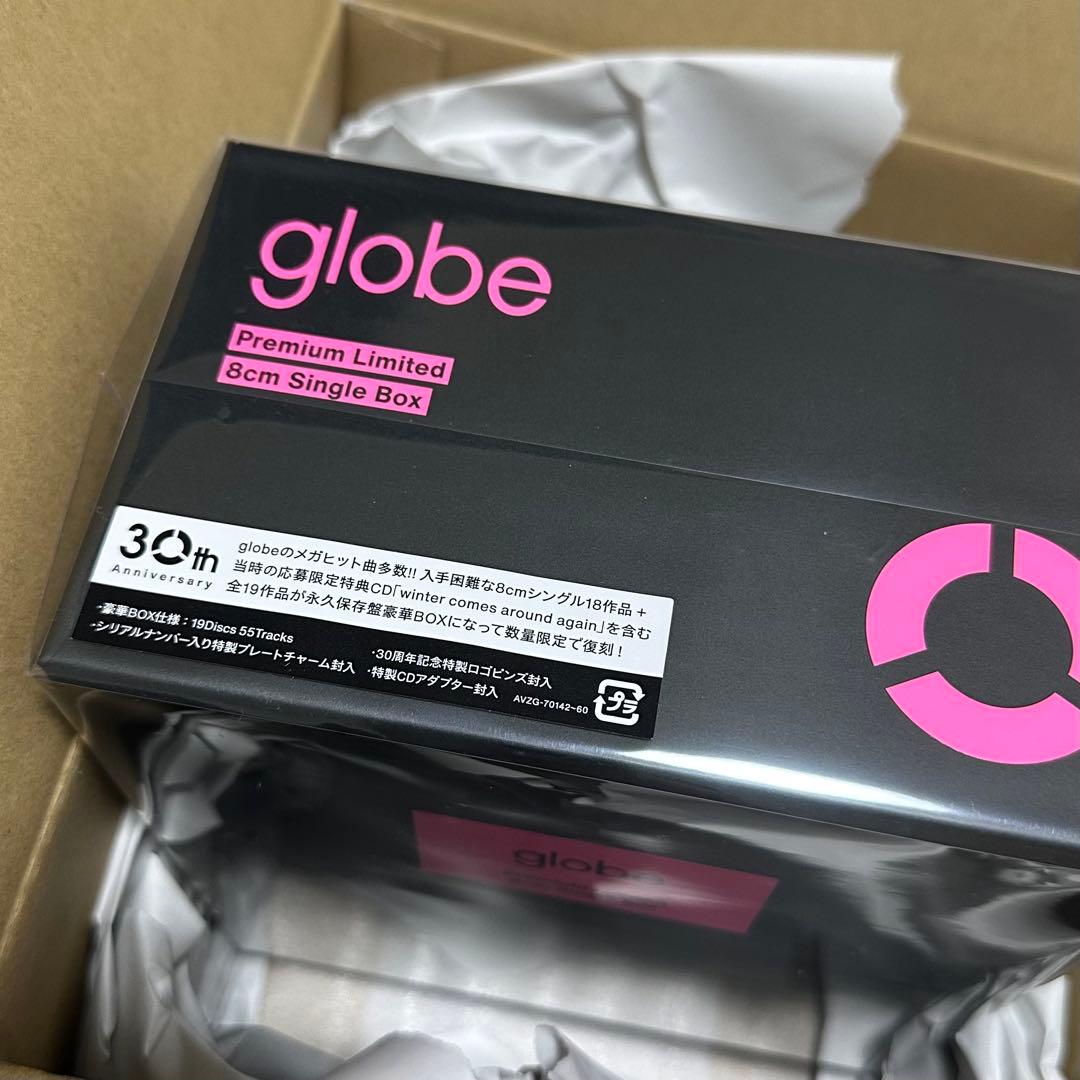 数量限定globe Premium Limited 8cm Single BOX