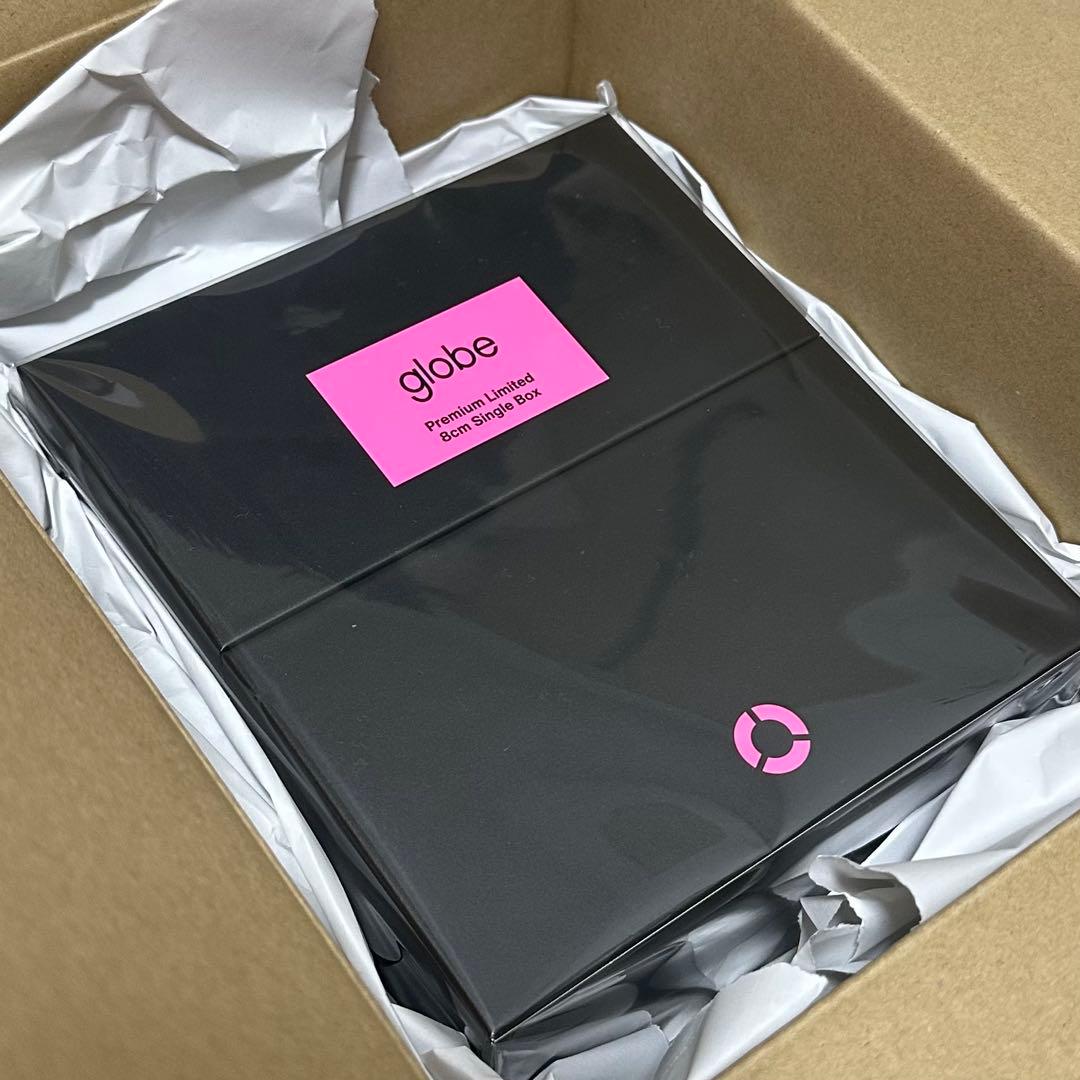 数量限定globe Premium Limited 8cm Single BOX