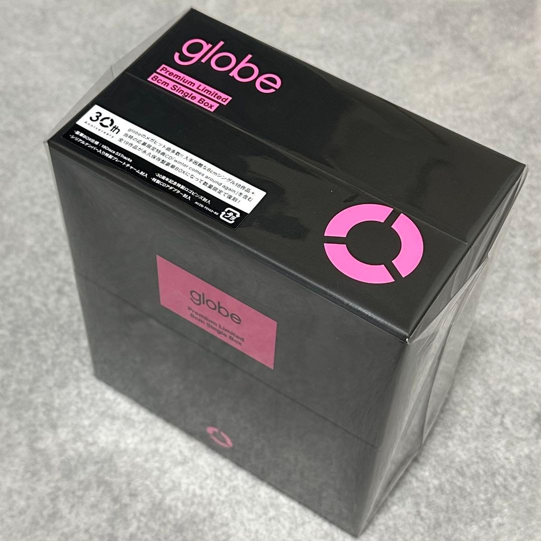 数量限定globe Premium Limited 8cm Single BOX