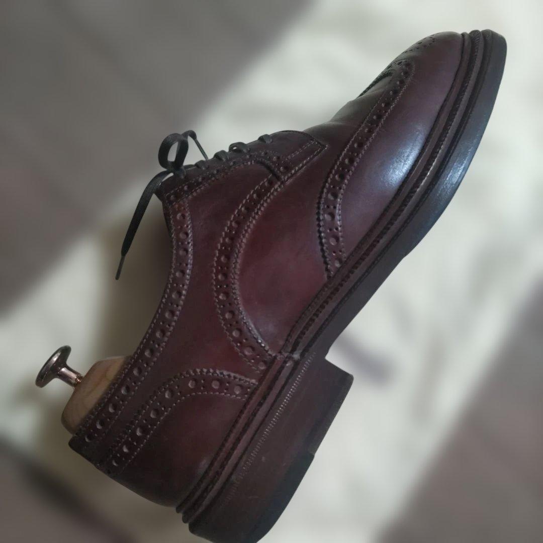 Le Yucca's　レユッカス エンツォボナフェ カーフ　ブラウン 41