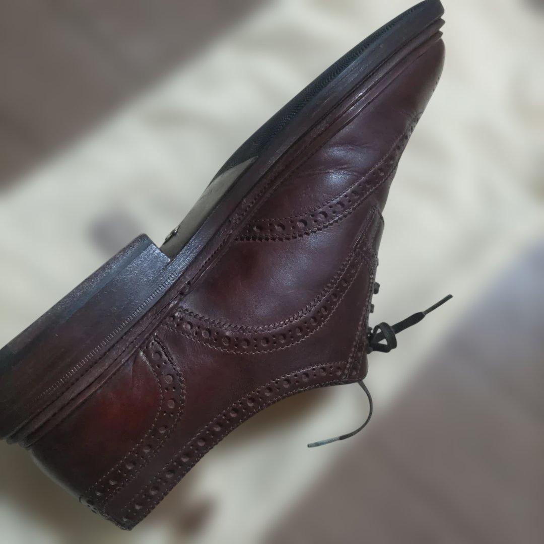 Le Yucca's　レユッカス エンツォボナフェ カーフ　ブラウン 41