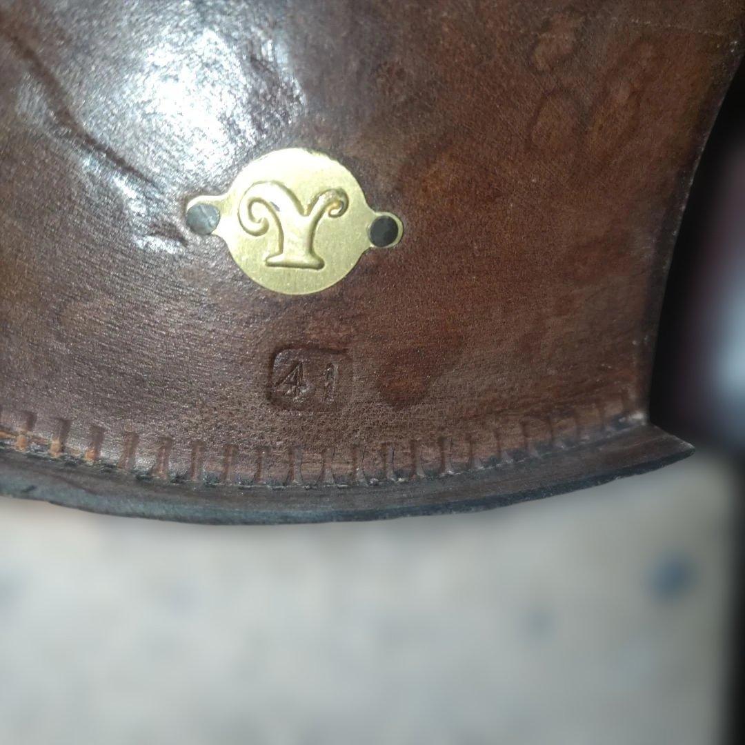 Le Yucca's　レユッカス エンツォボナフェ カーフ　ブラウン 41