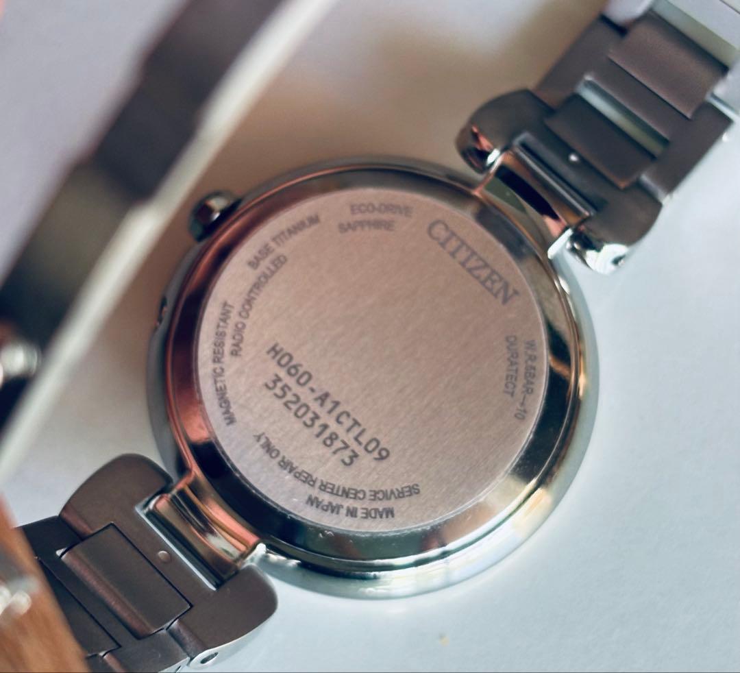 ＊極美品＊シチズン xC UNITE with BLUE エコドライブ　世界限定