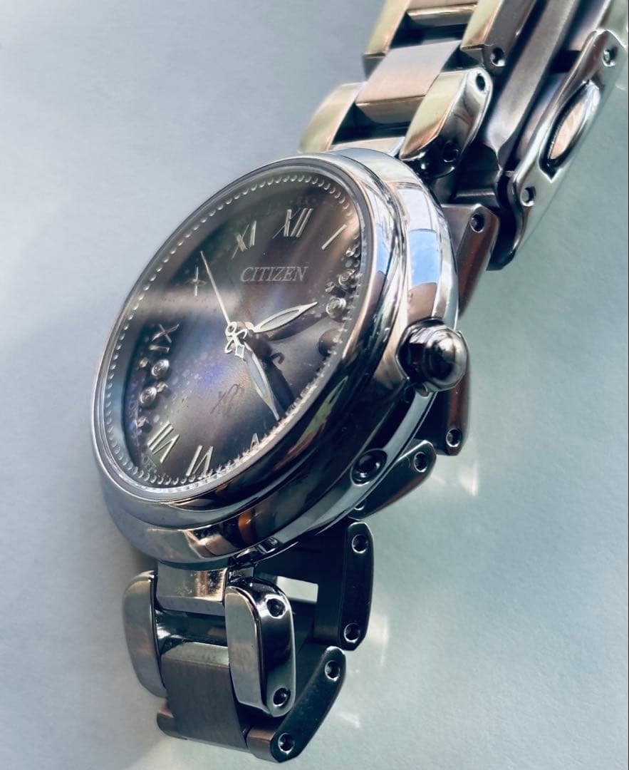 ＊極美品＊シチズン xC UNITE with BLUE エコドライブ　世界限定