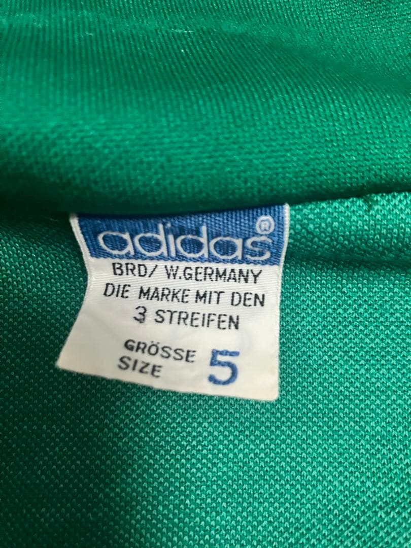 激レア　70s 西ドイツ adidas アディダストラックジャケット