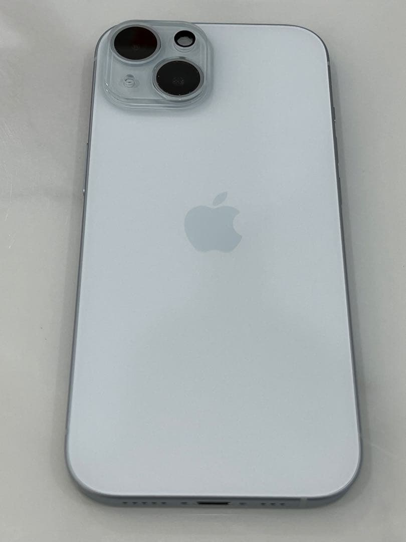 iPhone 15 128GB ブルー （美品）