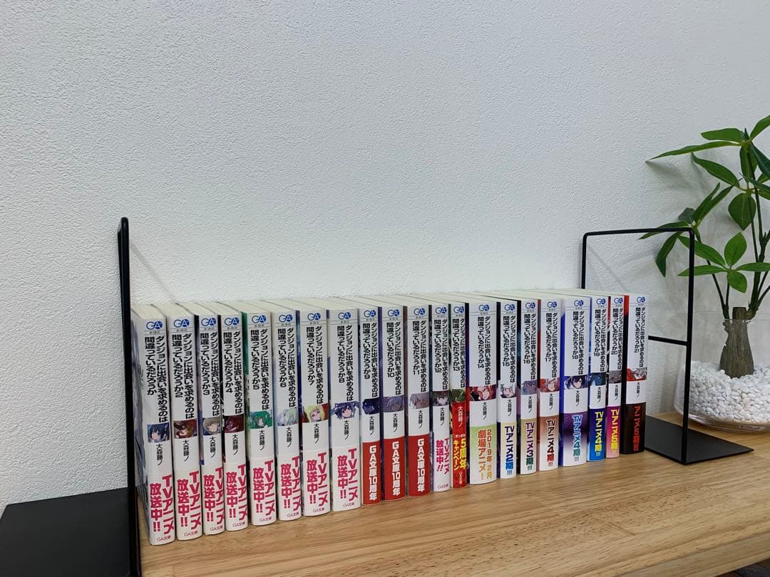 ダンジョンに出会いを求めるのは間違っているのだろうか 全巻セット(1~21巻)