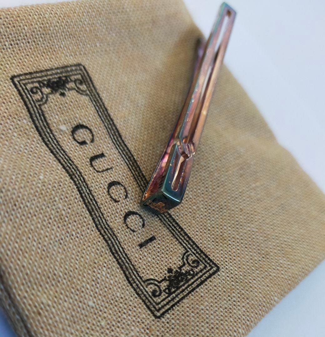 【美品】GUCCI ネクタイピン
