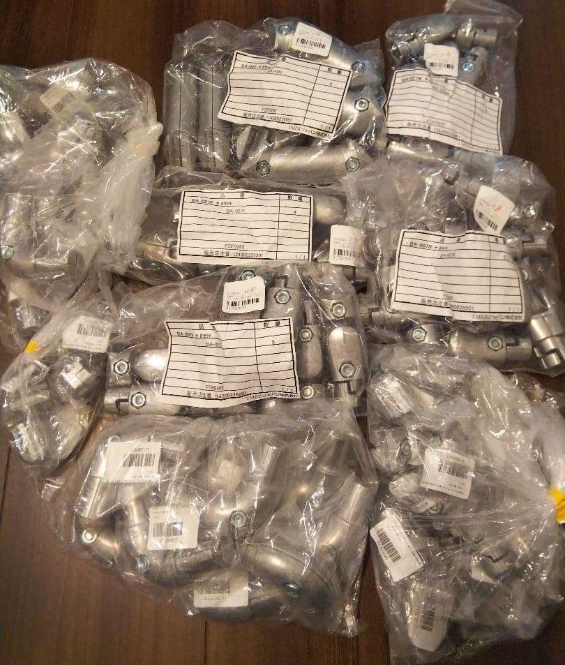 Φ28 アルミジョイントセット（インナータイプ）TMEHジャパン(株)