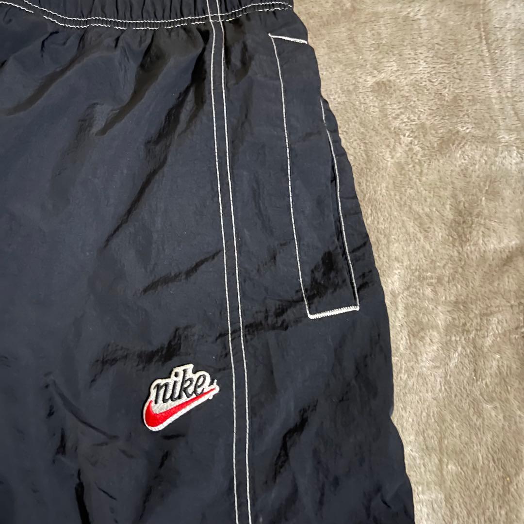 希少サイズ✨ Nike アノラック ウーブンパンツ XXL 黒