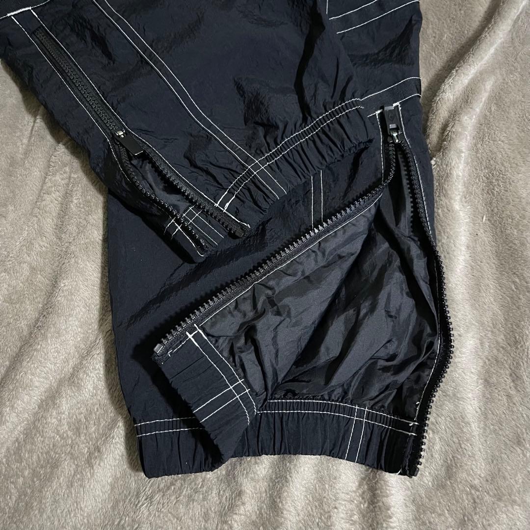希少サイズ✨ Nike アノラック ウーブンパンツ XXL 黒