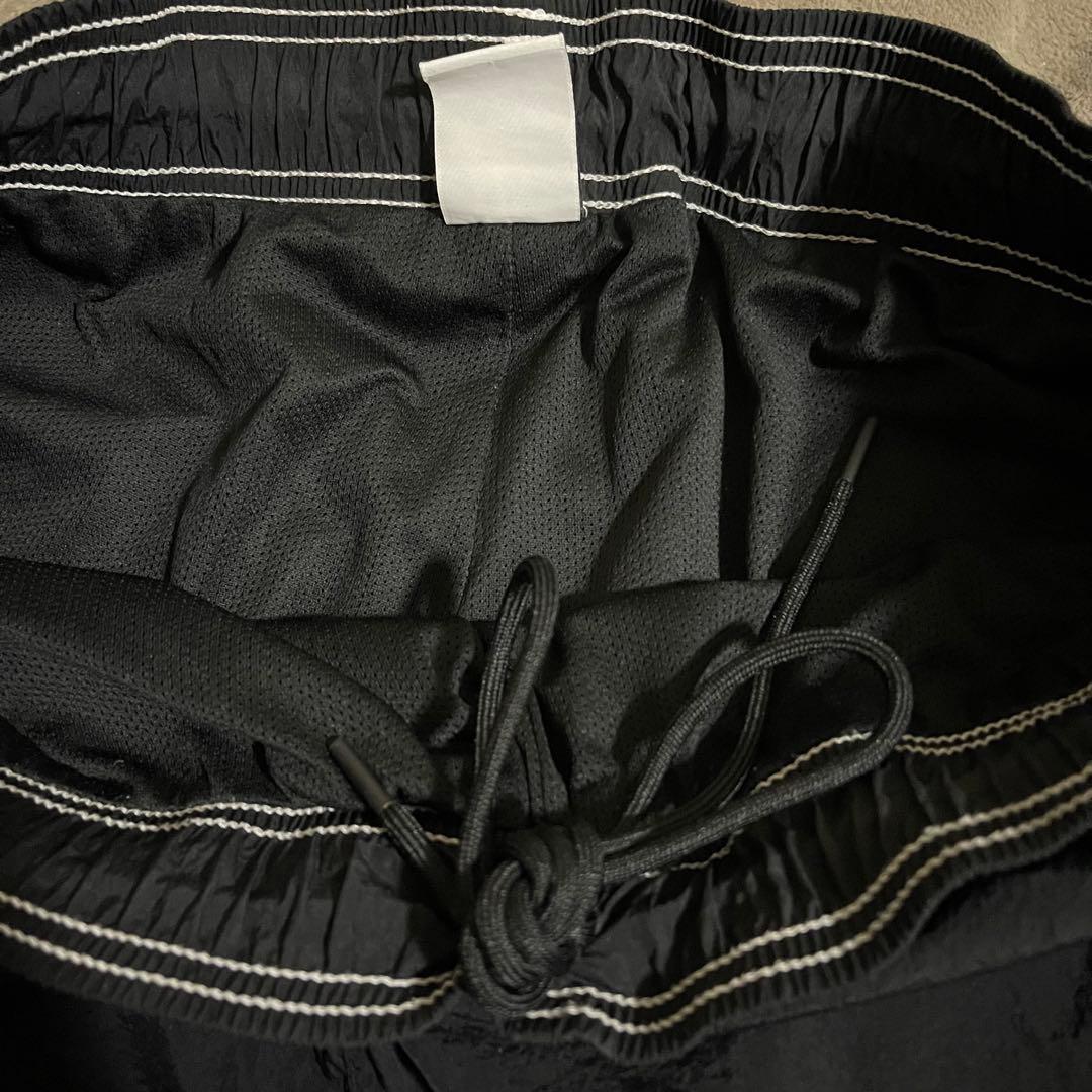 希少サイズ✨ Nike アノラック ウーブンパンツ XXL 黒