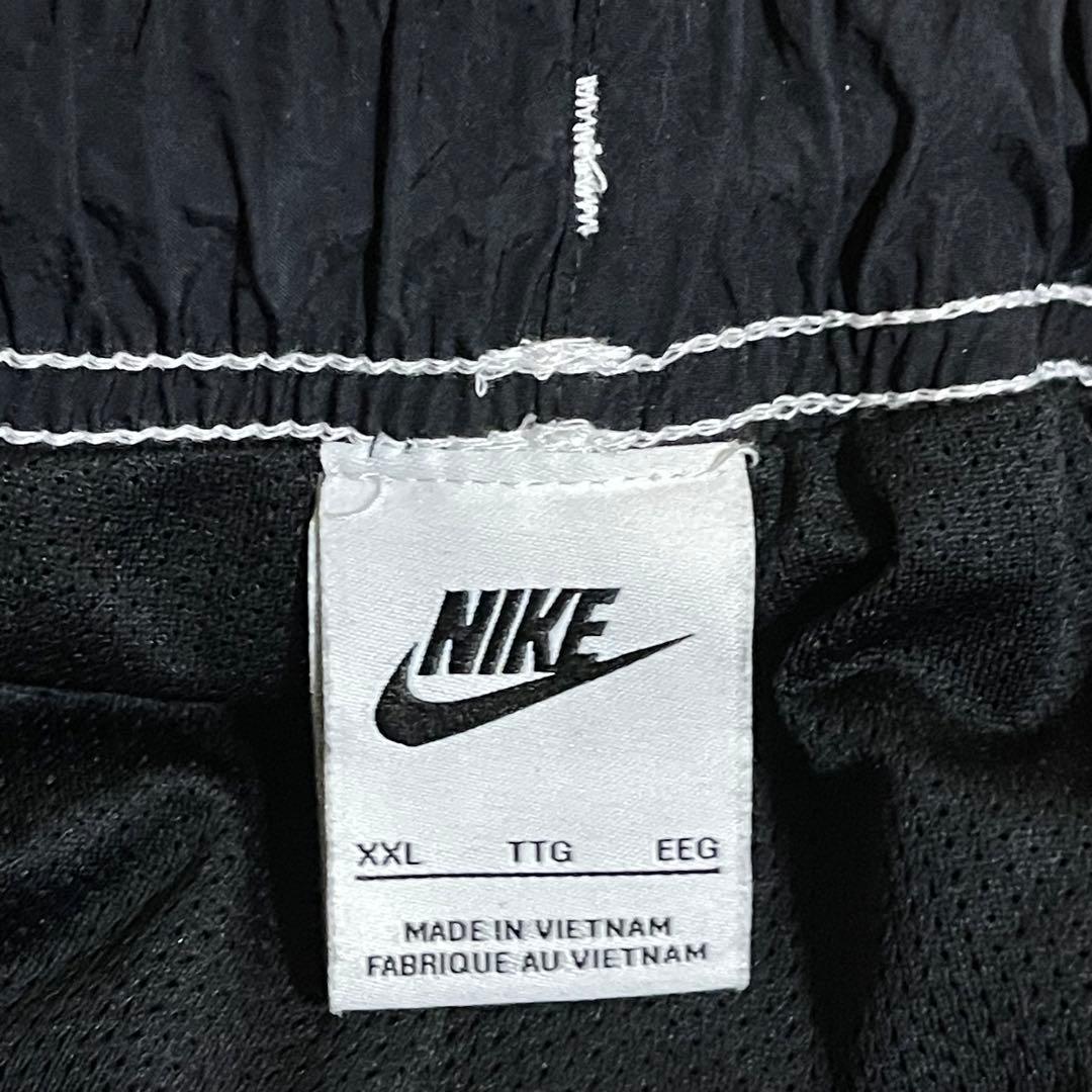 希少サイズ✨ Nike アノラック ウーブンパンツ XXL 黒