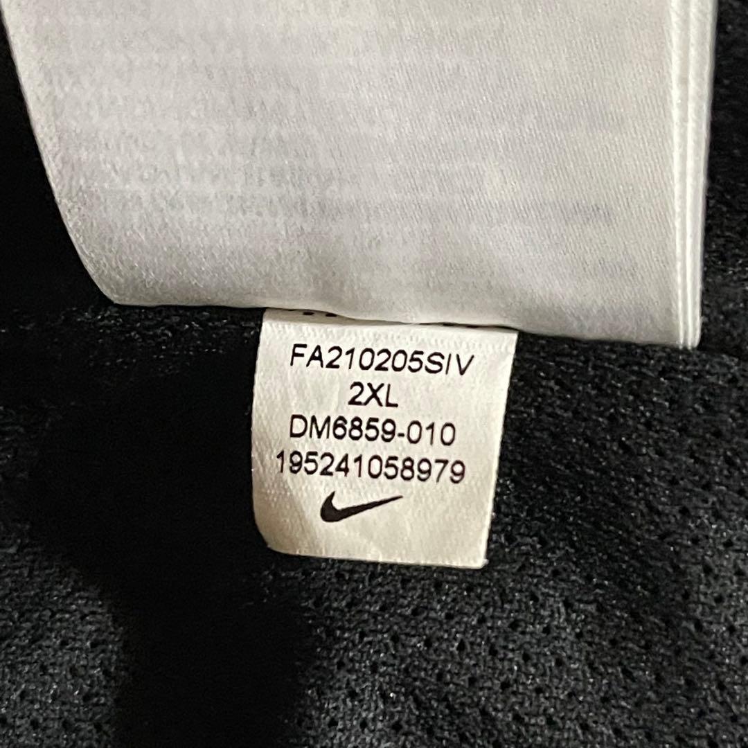 希少サイズ✨ Nike アノラック ウーブンパンツ XXL 黒