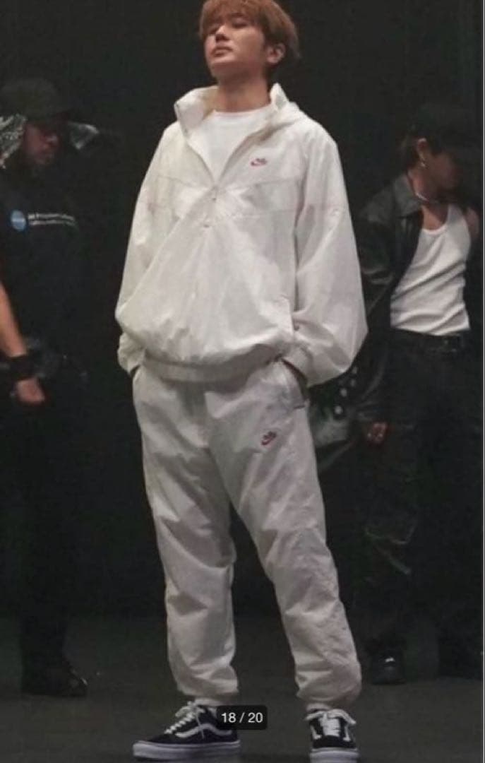 希少サイズ✨ Nike アノラック ウーブンパンツ XXL 黒